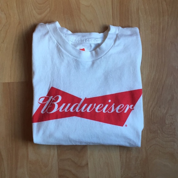 Tops - Budweiser t shirt